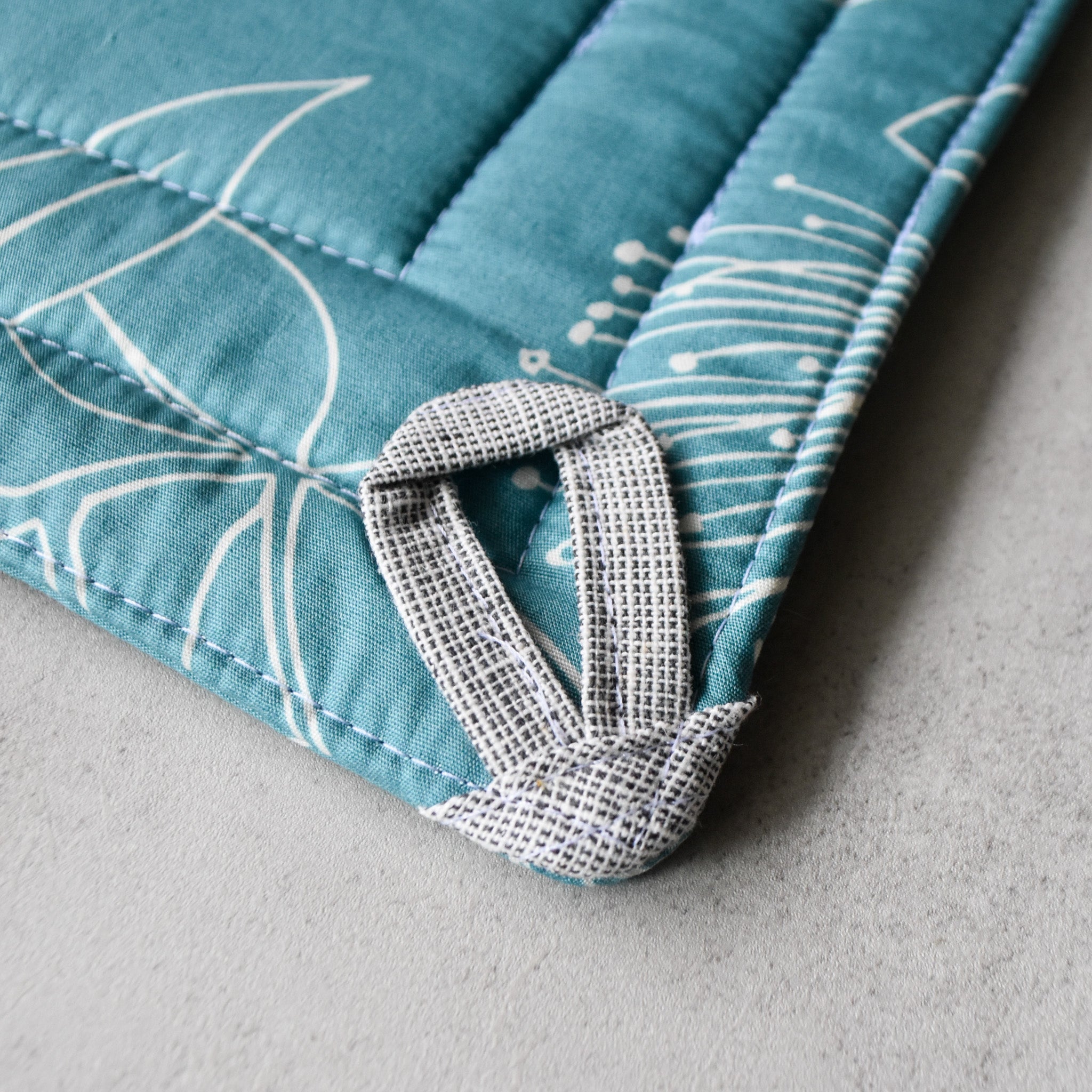 Lehua Breeze Potholders