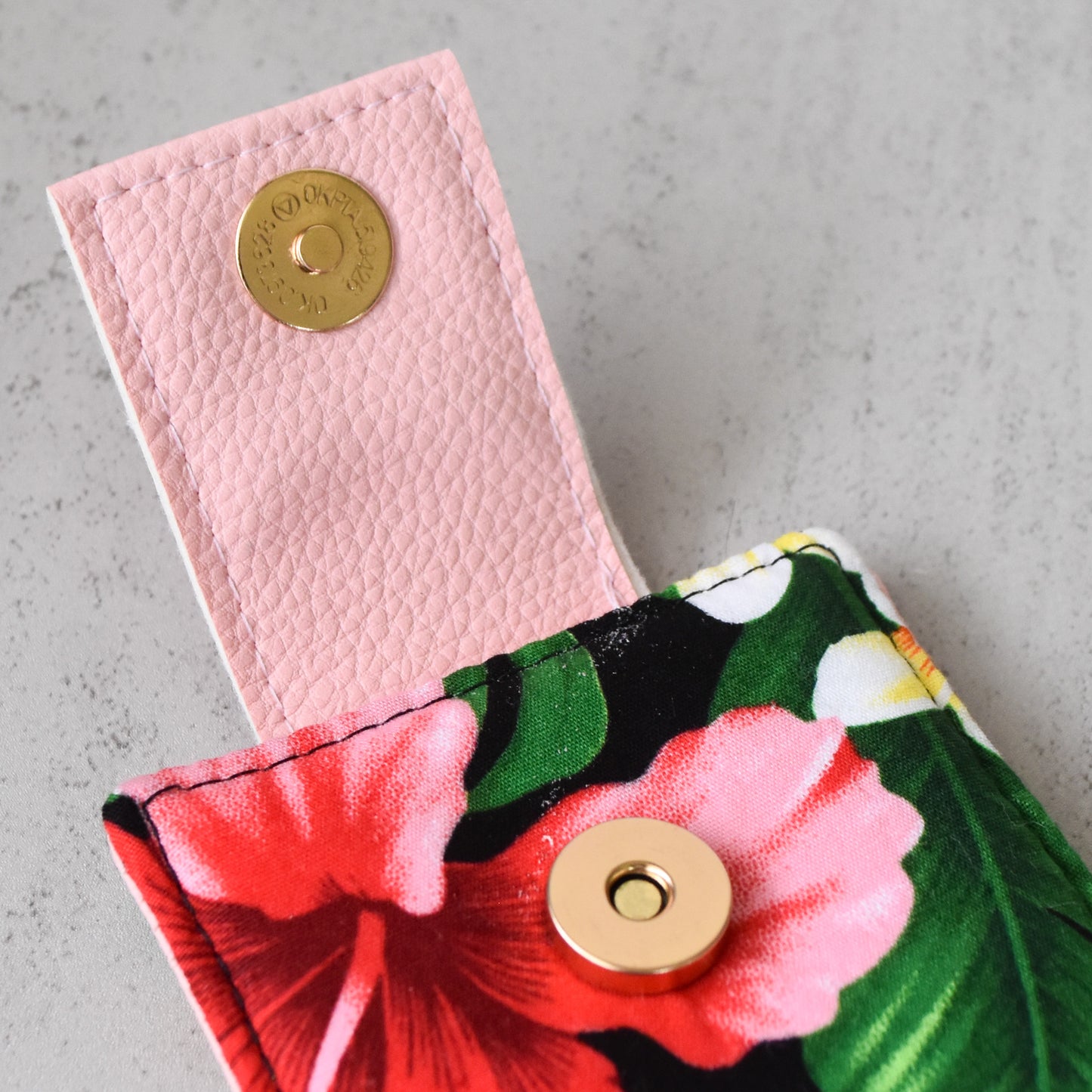 Wild Hibiscus Poipu Wallet