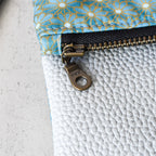 Bluish Delight Kalalau Wristlet Bag