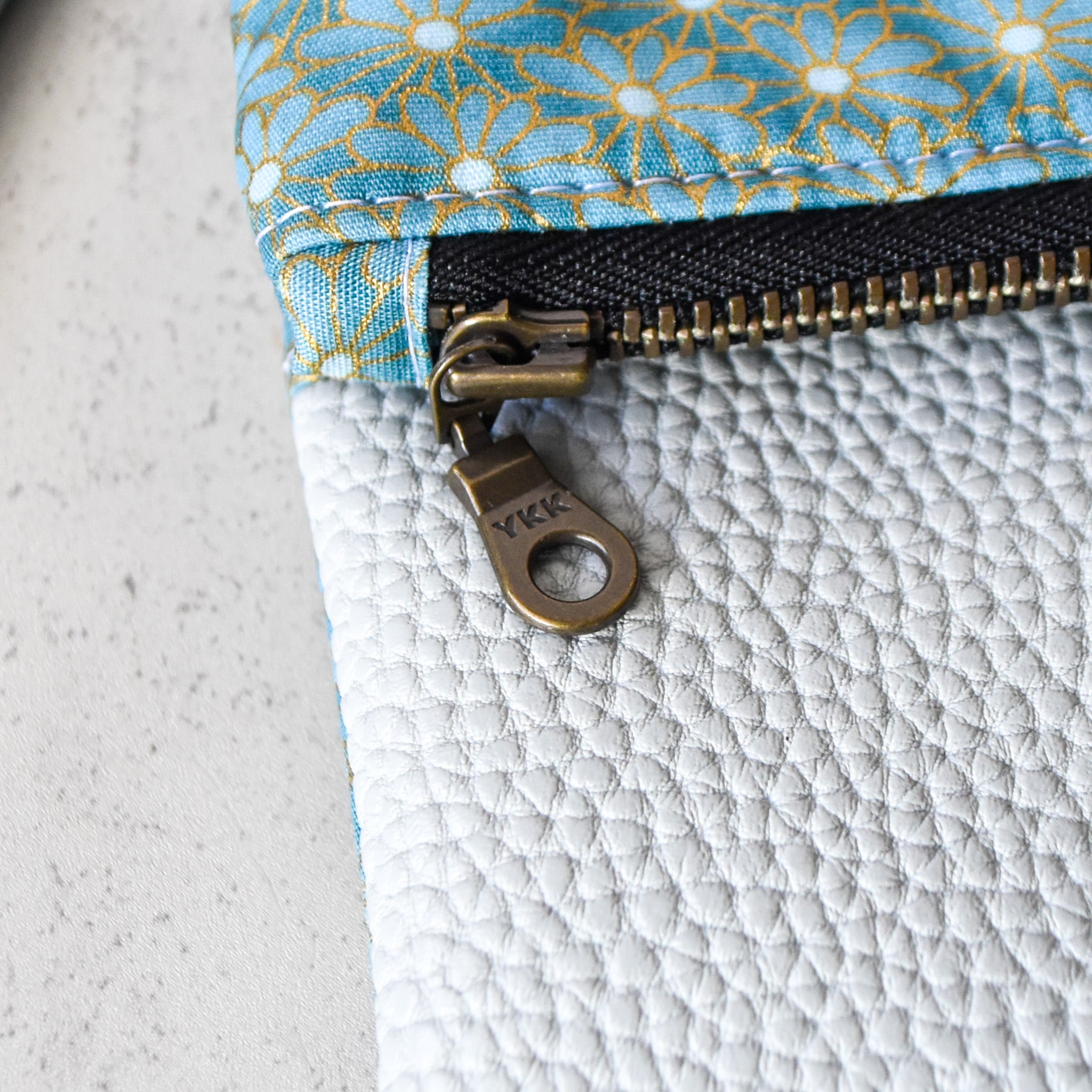 Bluish Delight Kalalau Wristlet Bag