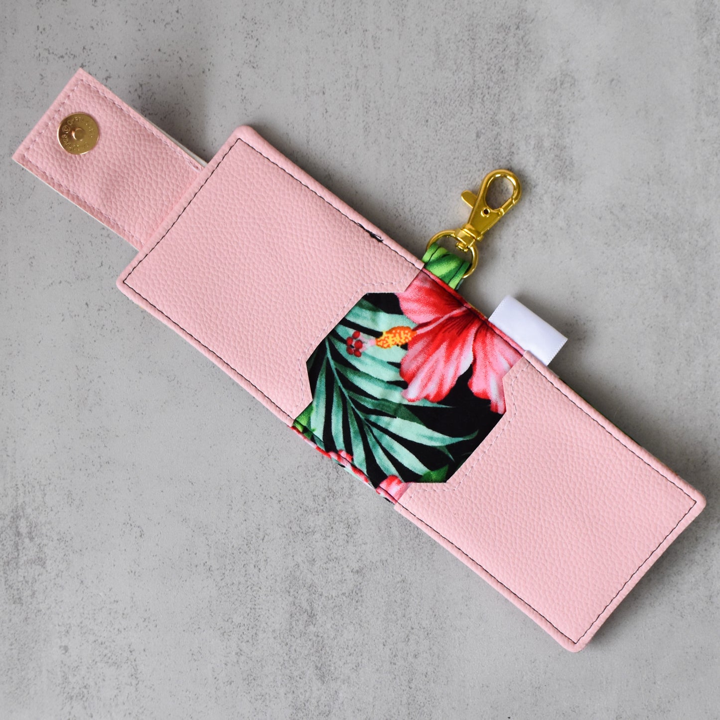 Wild Hibiscus Poipu Wallet