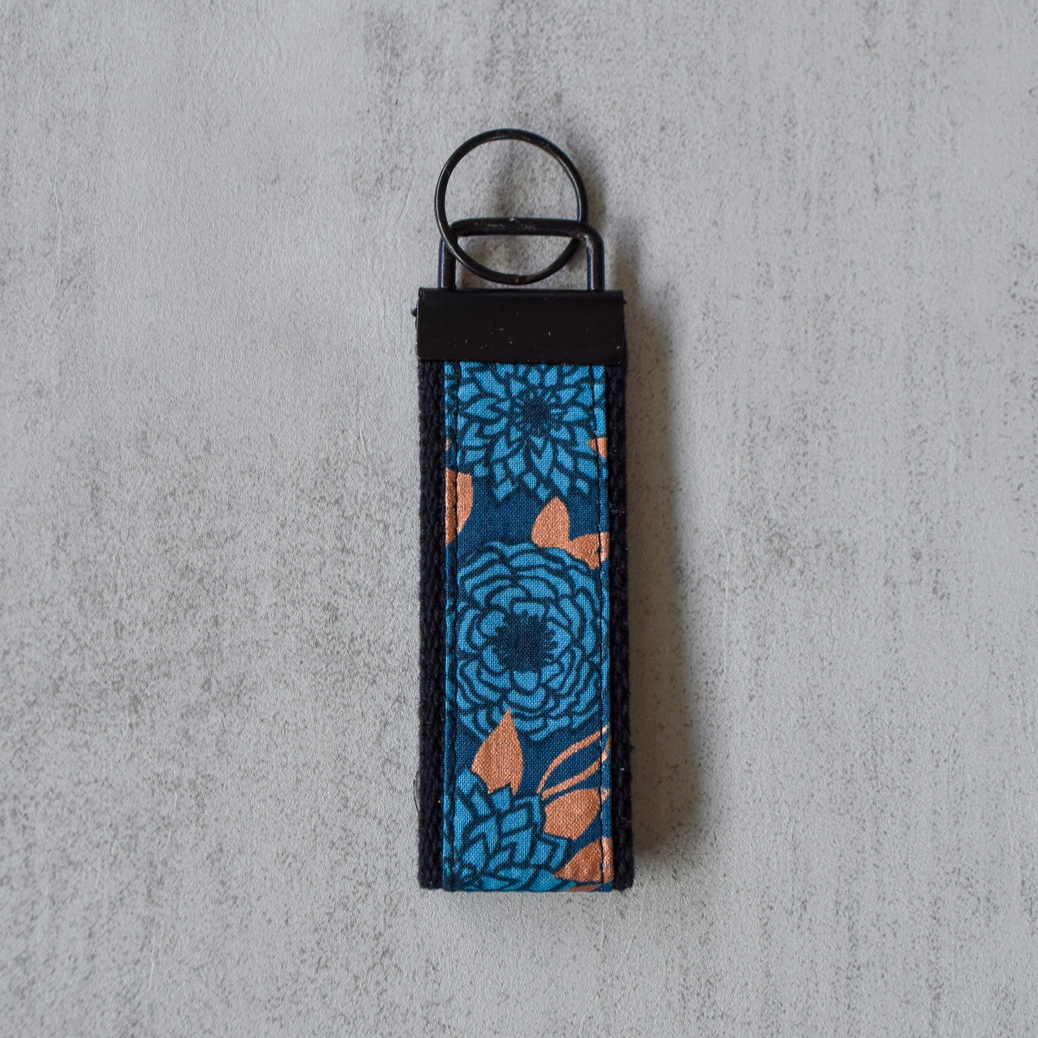 Winter Bloom Key Fobs