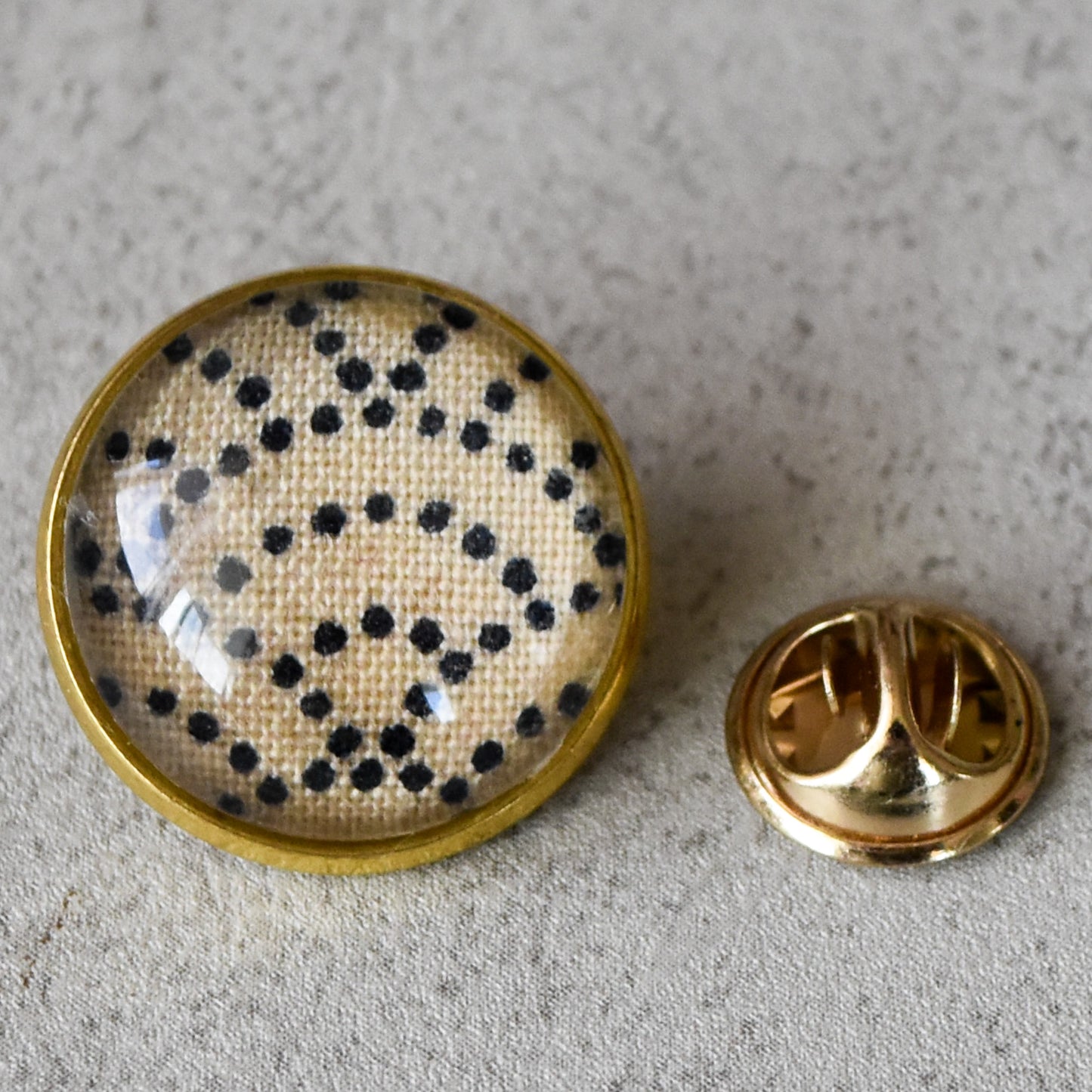 Seigaiha Lapel Pins