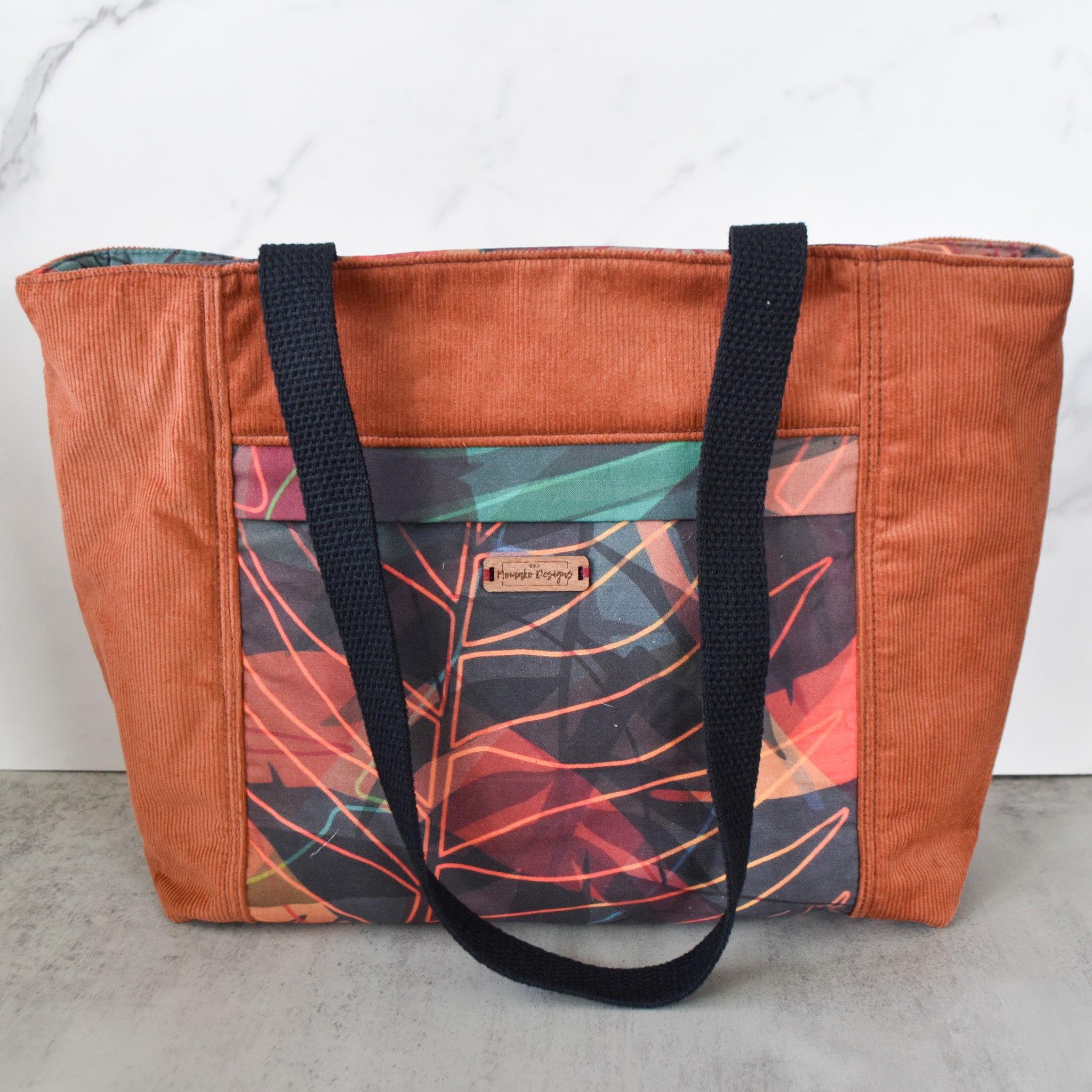 Tropical Camo Tunnels Tote