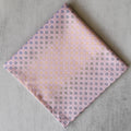 Pink Rainbow Pocket Square