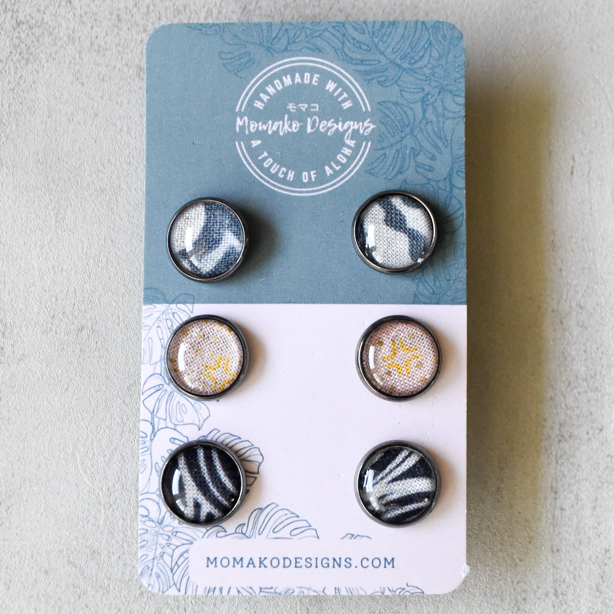 Fairytale Moment Stud Set