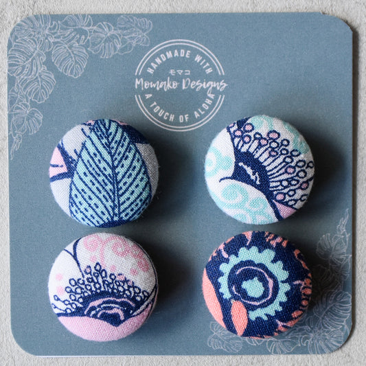 Blue Raspberry Punch Magnets