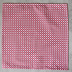 Red Circles Pocket Square