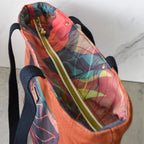 Tropical Camo Tunnels Tote