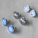 Lost In The Waves Stud Set