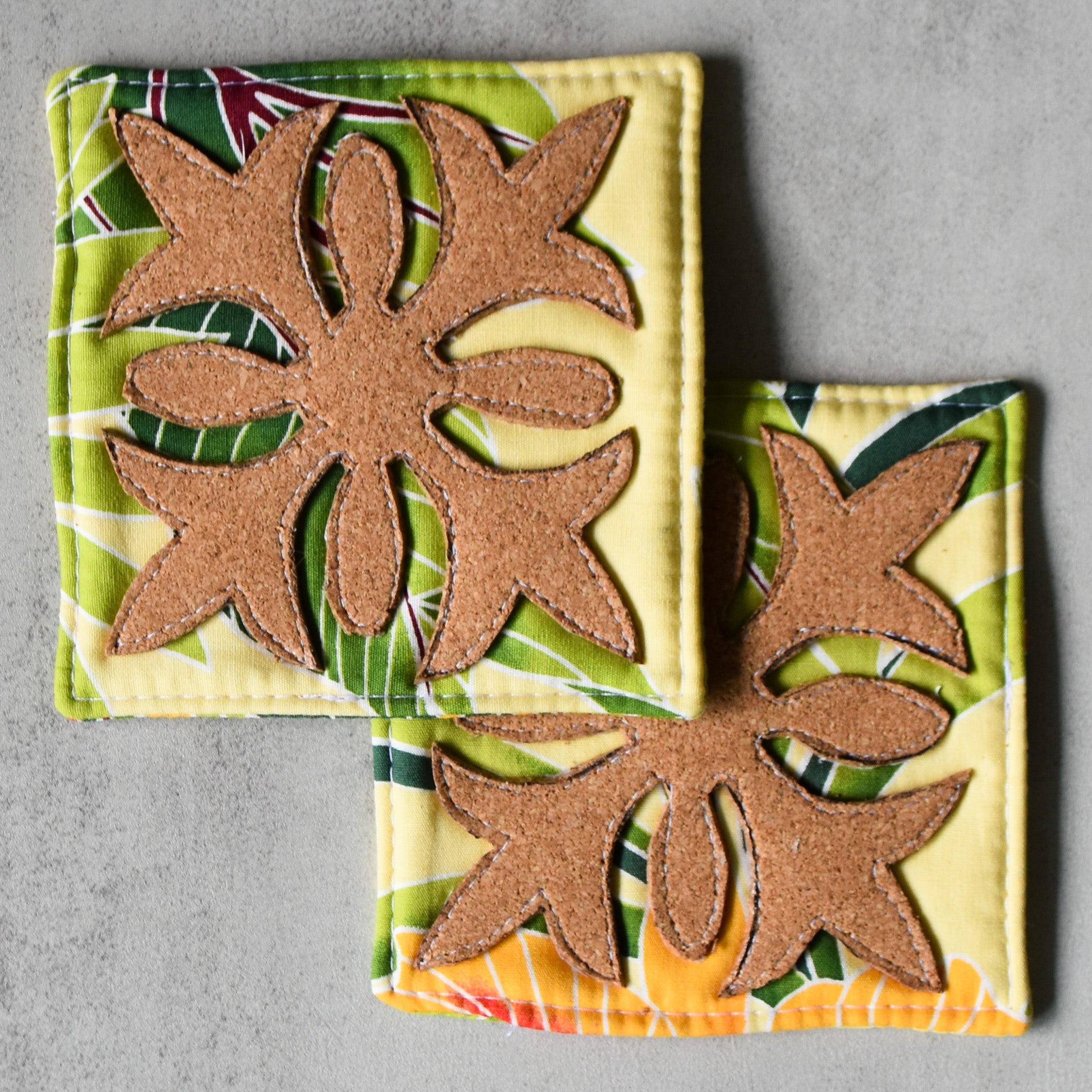 Funshine Cork Coasters