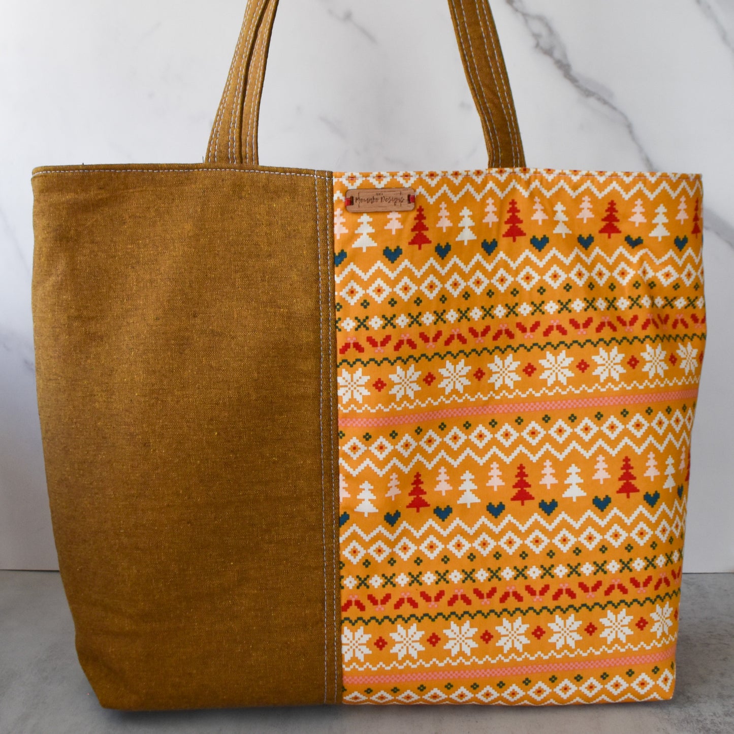 Funky Sweater Sherohai Tote