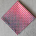 Red Circles Pocket Square
