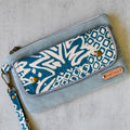 Pineapple Sketch Kealia Clutch Wallet