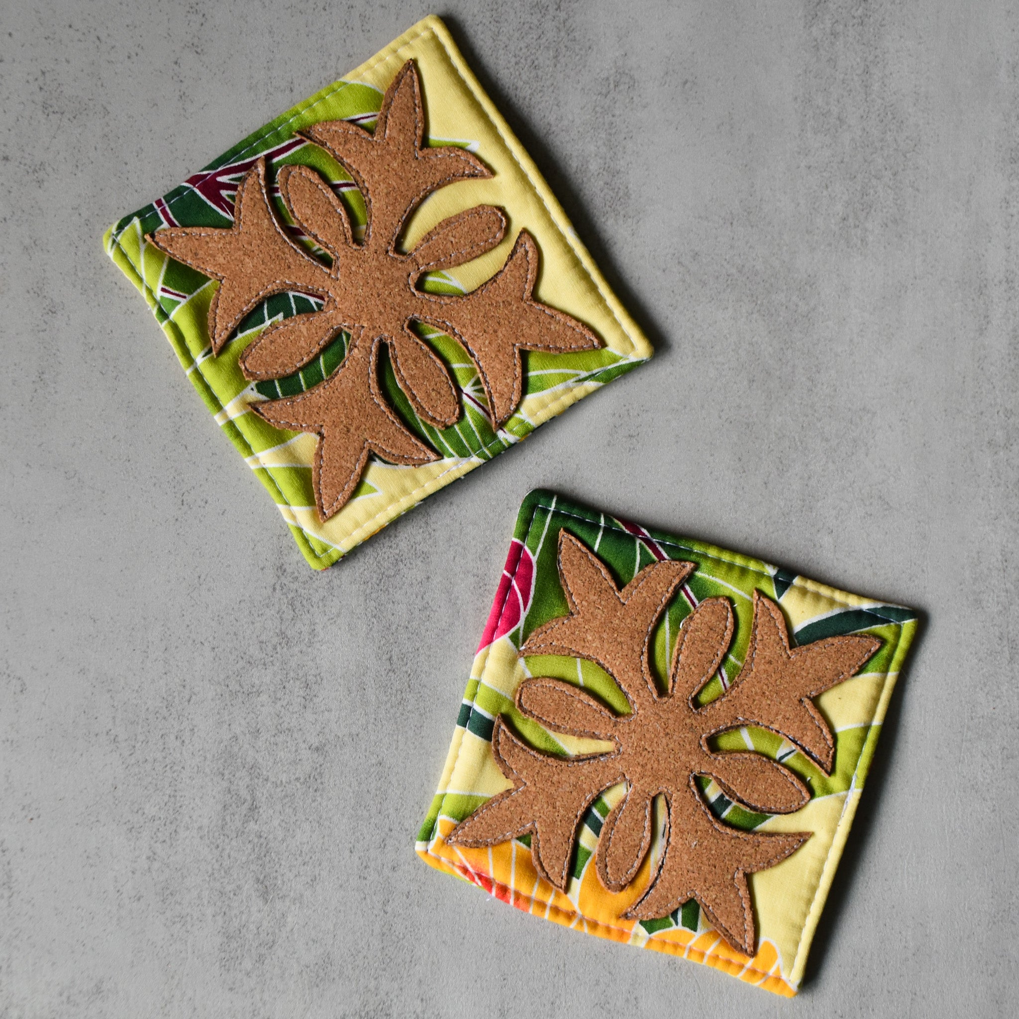 Funshine Cork Coasters