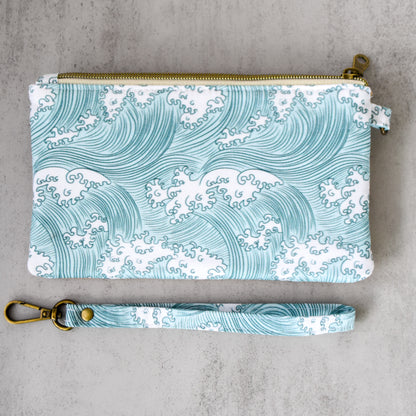 Making Waves Kealia Clutch Wallet