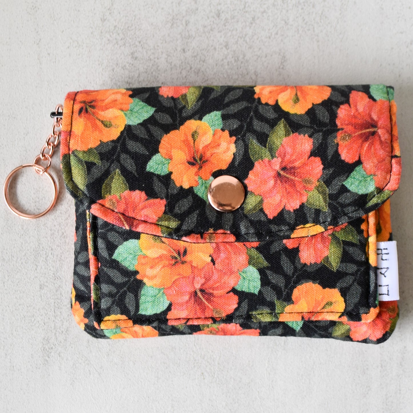 Tangerine Heat Hanalei Wallet