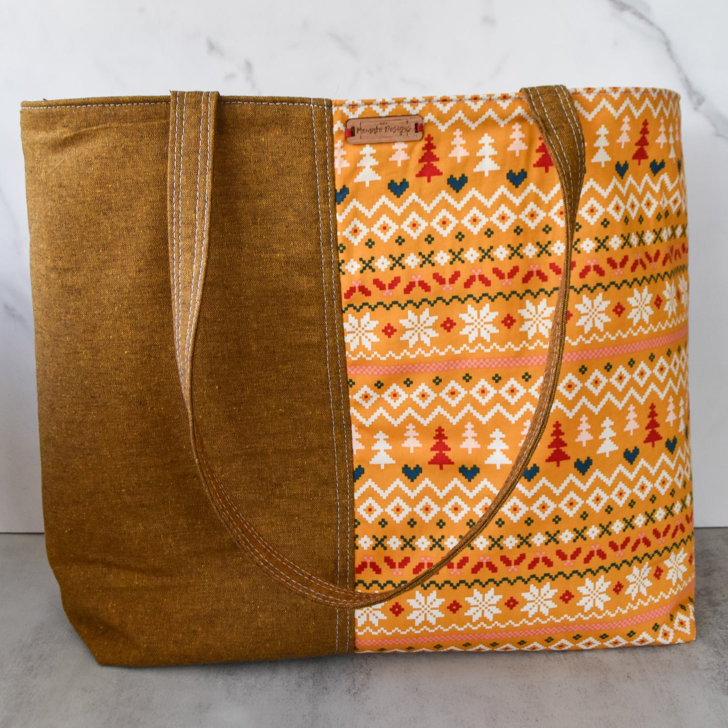 Funky Sweater Sherohai Tote