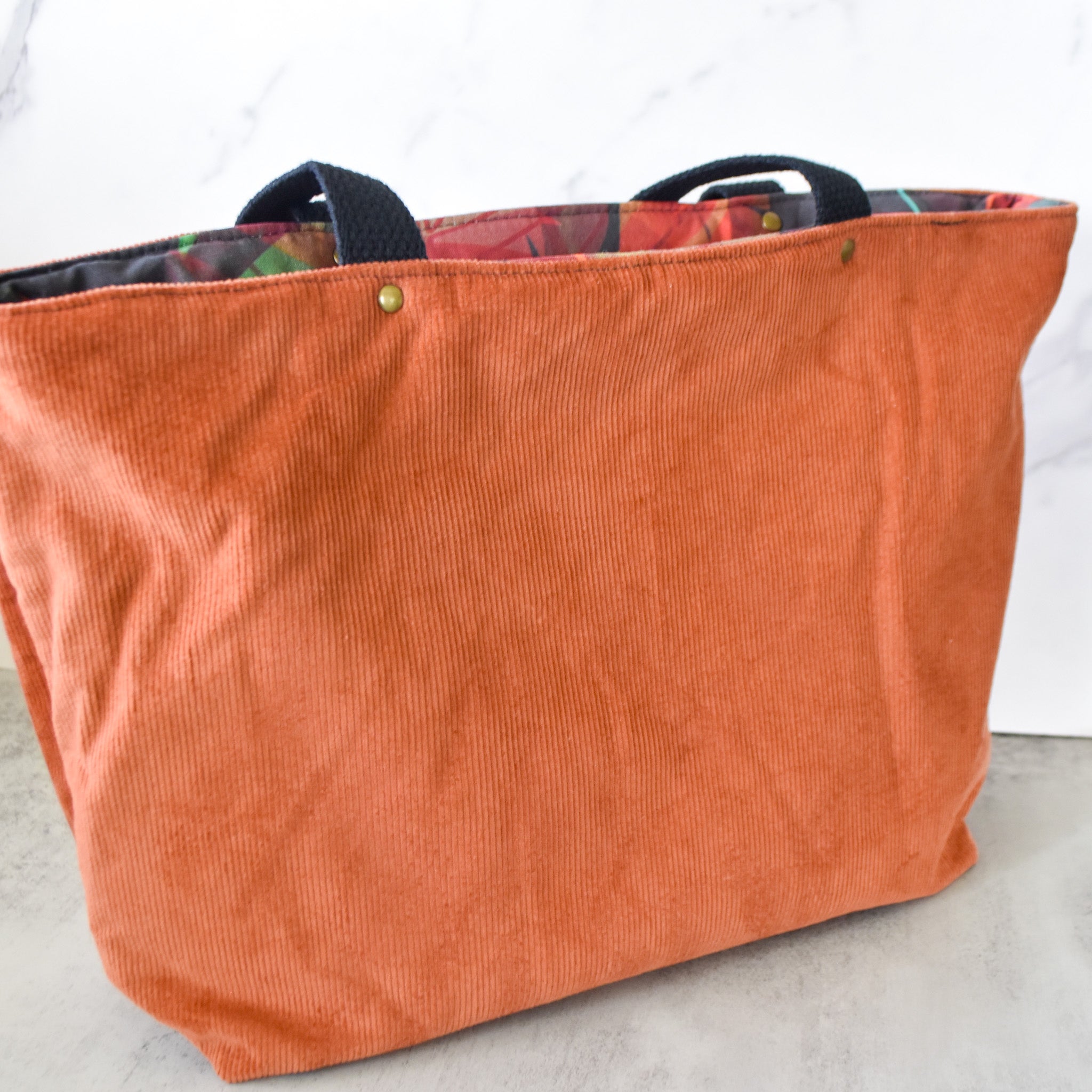 Tropical Camo Tunnels Tote