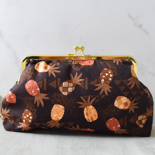 Pineapple Tribe Clutch
