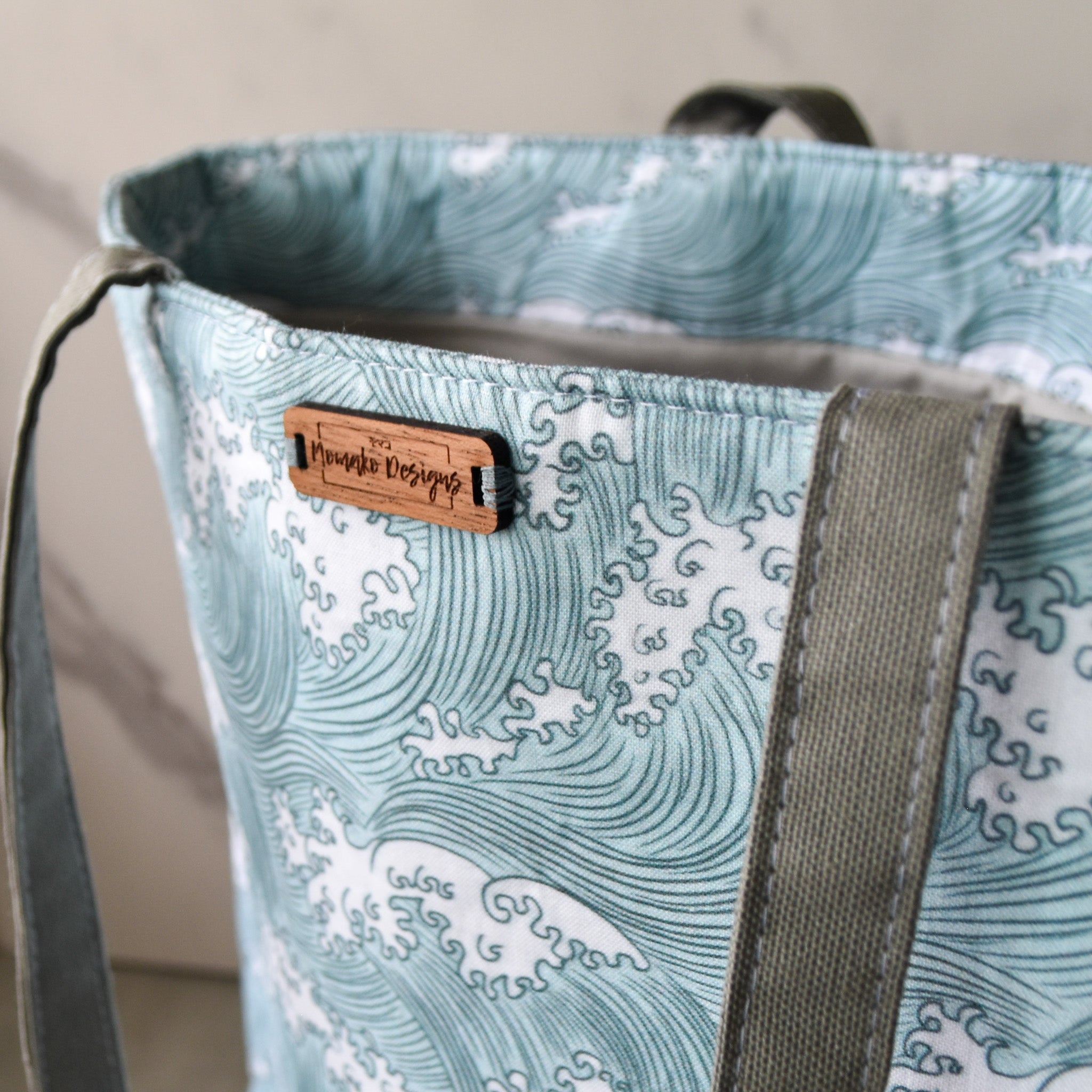 Making Waves Hideaways Tote