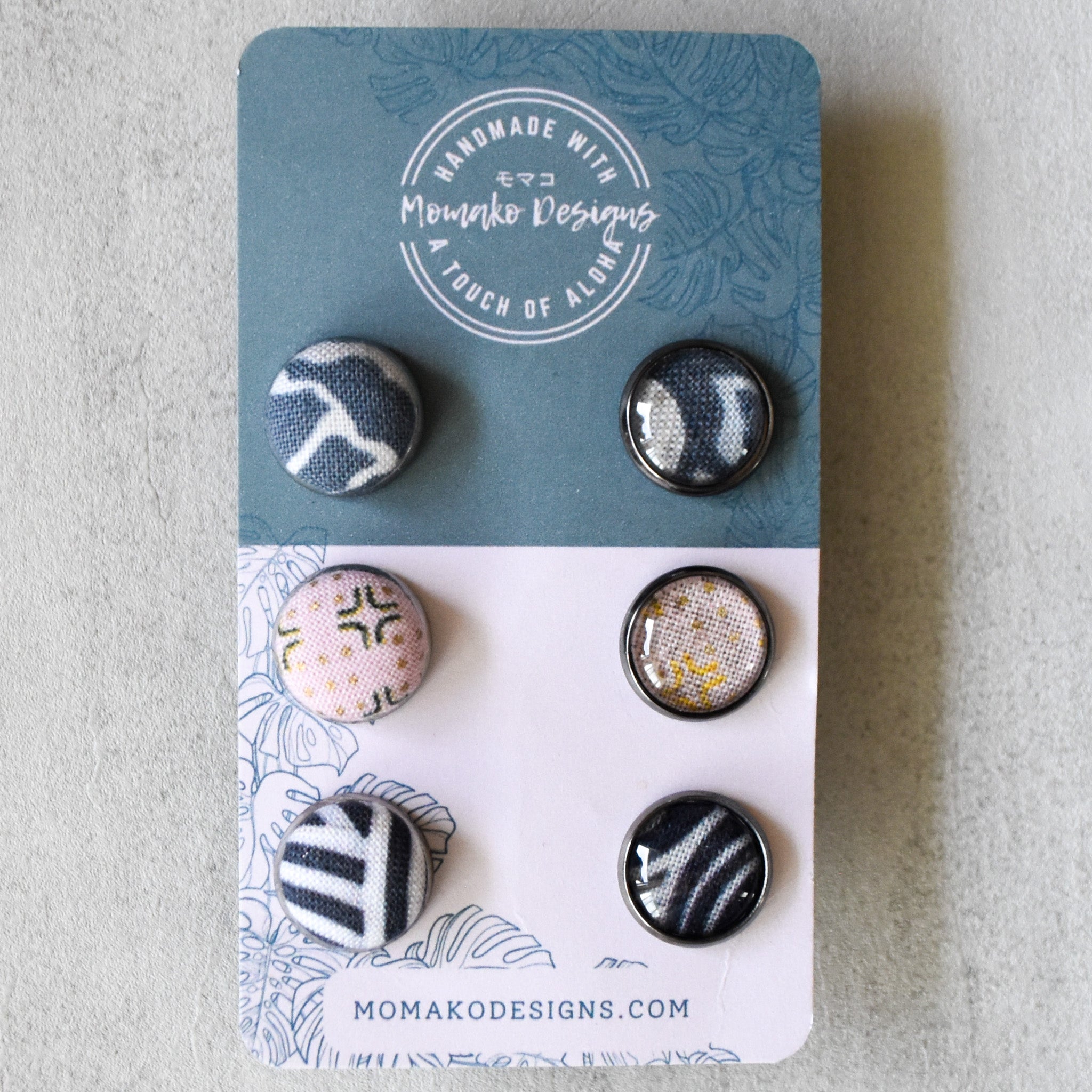 Fairytale Moment Stud Set