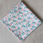 Joyful Weeping Willow Pocket Square