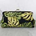 Leaf Society 10" Metal Handle Clutch