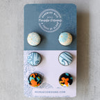 Crystal Clear Stud Set