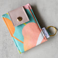 Sunrise Anthurium Poipu Wallet