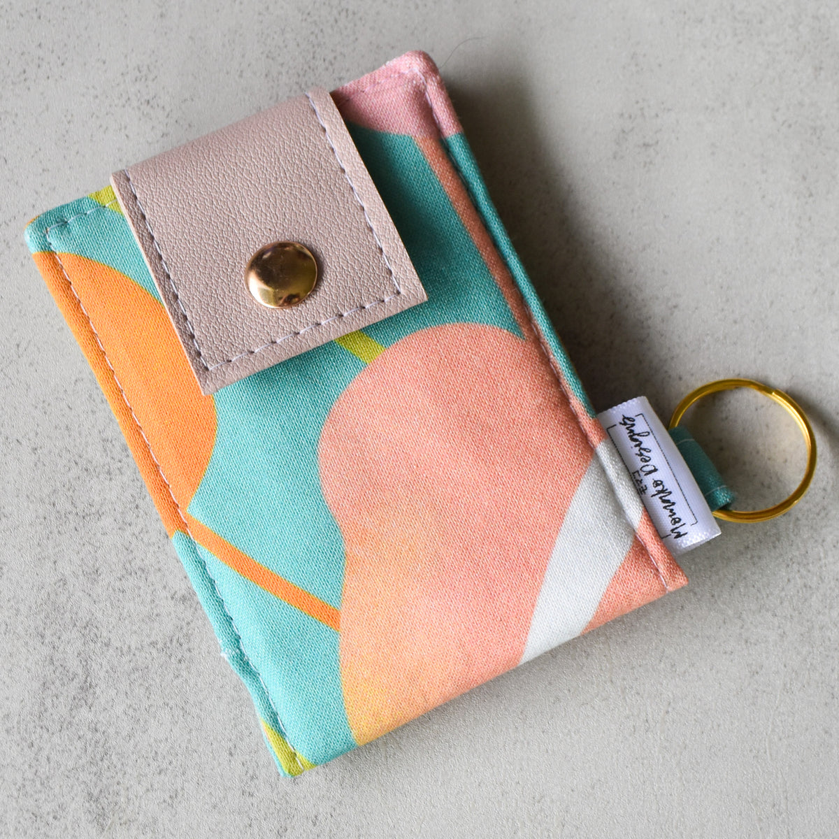 Sunrise Anthurium Poipu Wallet