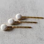 Fine China Bobby Pins