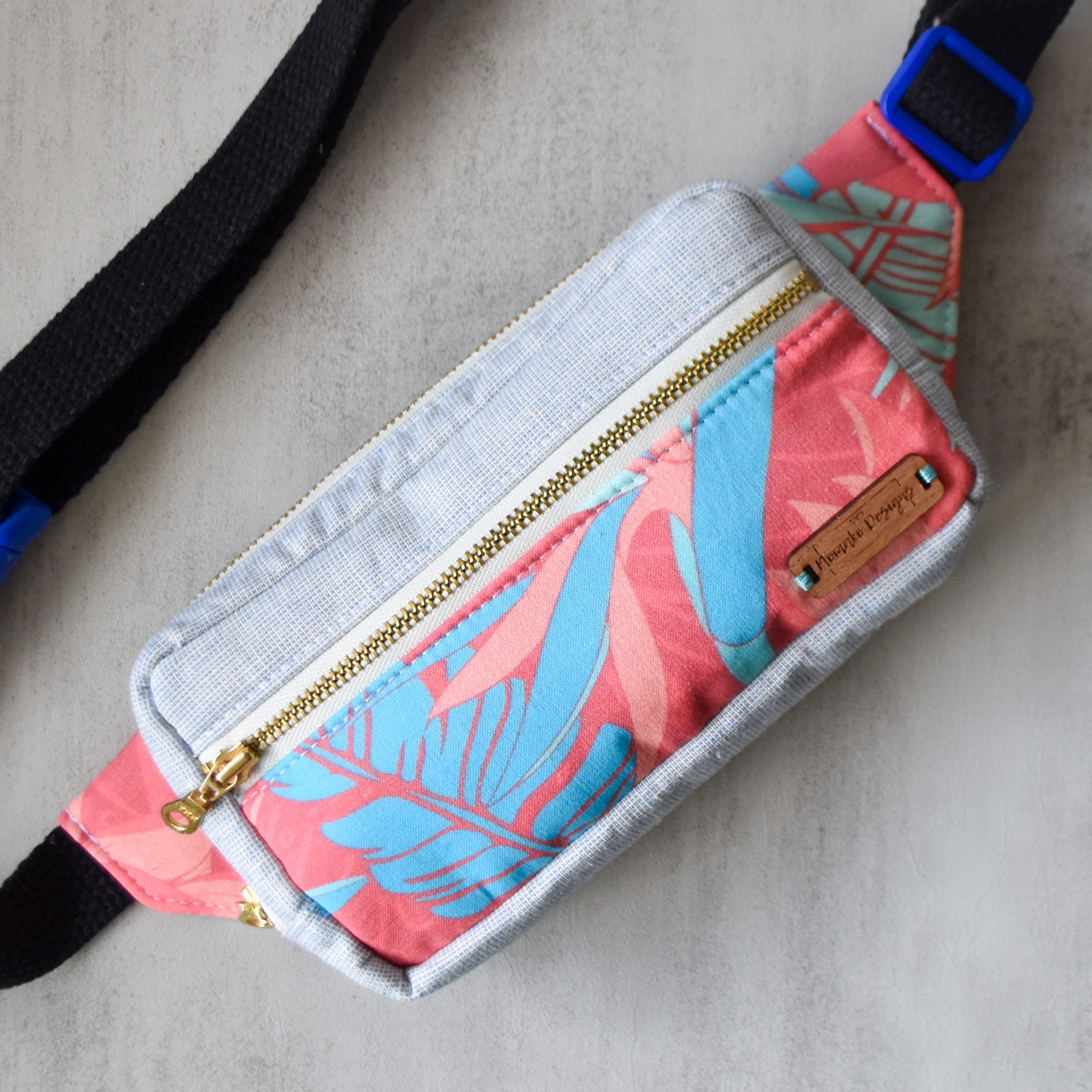 Kukui Fanny Pack – Momako Designs