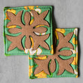 Bright & Focused Cork Coasters