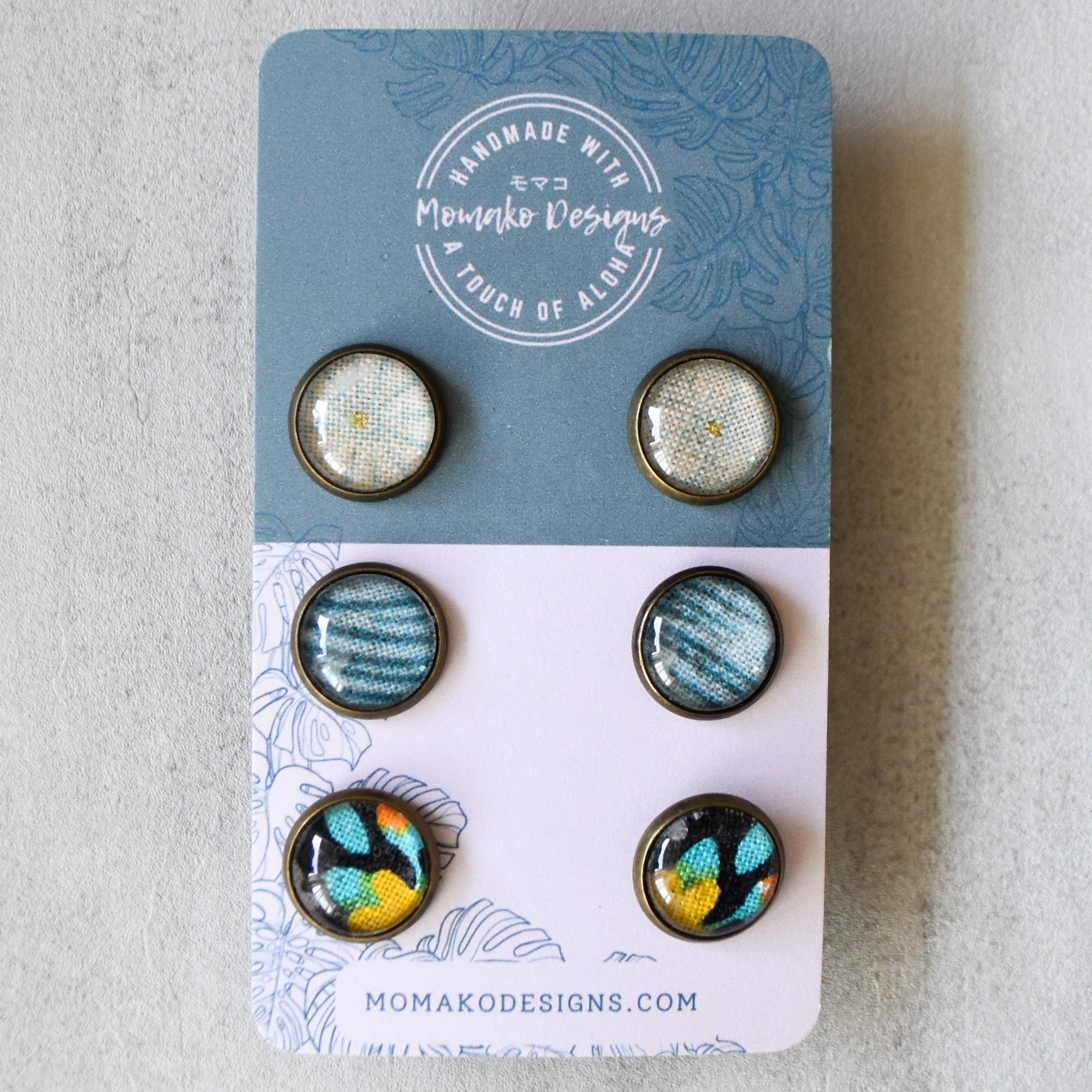 Crystal Clear Stud Set