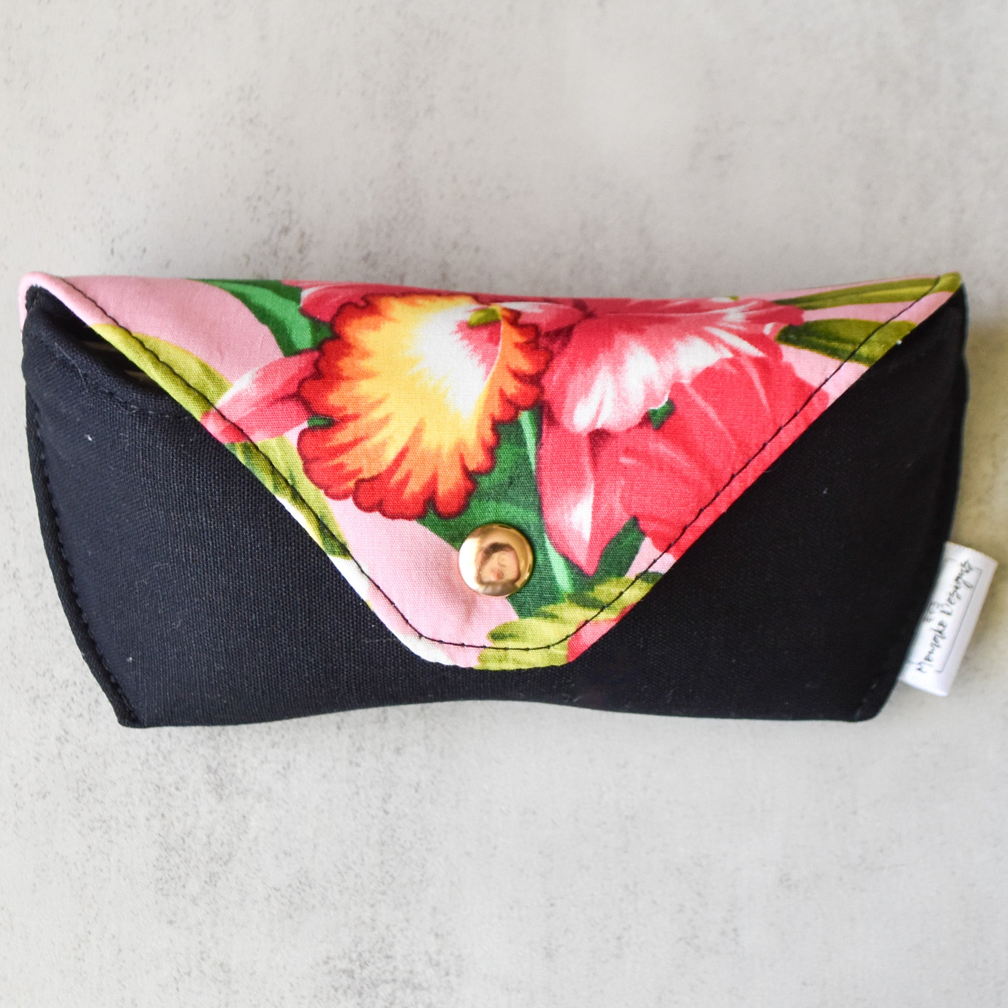 Pin Me Pink Glasses Case