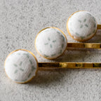 Fine China Bobby Pins