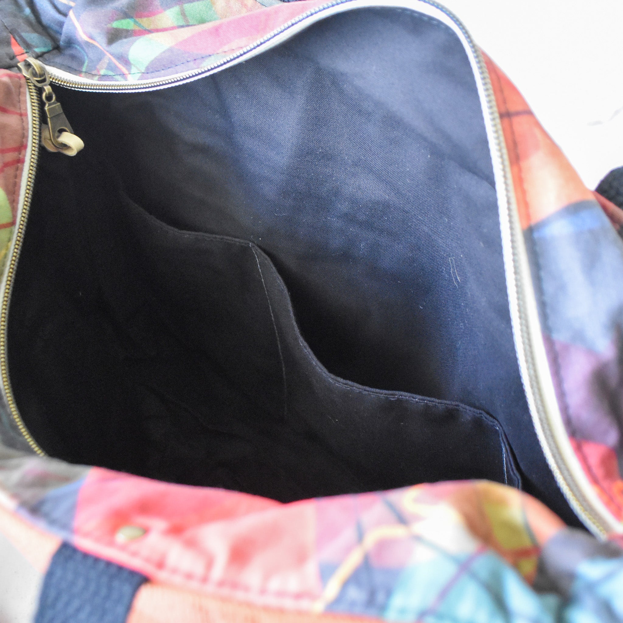 Tropical Camo Tunnels Tote