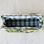 Leaf Society 10" Metal Handle Clutch