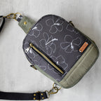 Hibiscus Noir Pihea Sling Bag