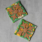 Bright & Focused Cork Coasters