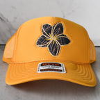 Plumeria Hat — Caramel Latte
