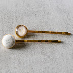 Fine China Bobby Pins