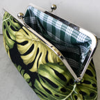 Leaf Society 10" Metal Handle Clutch