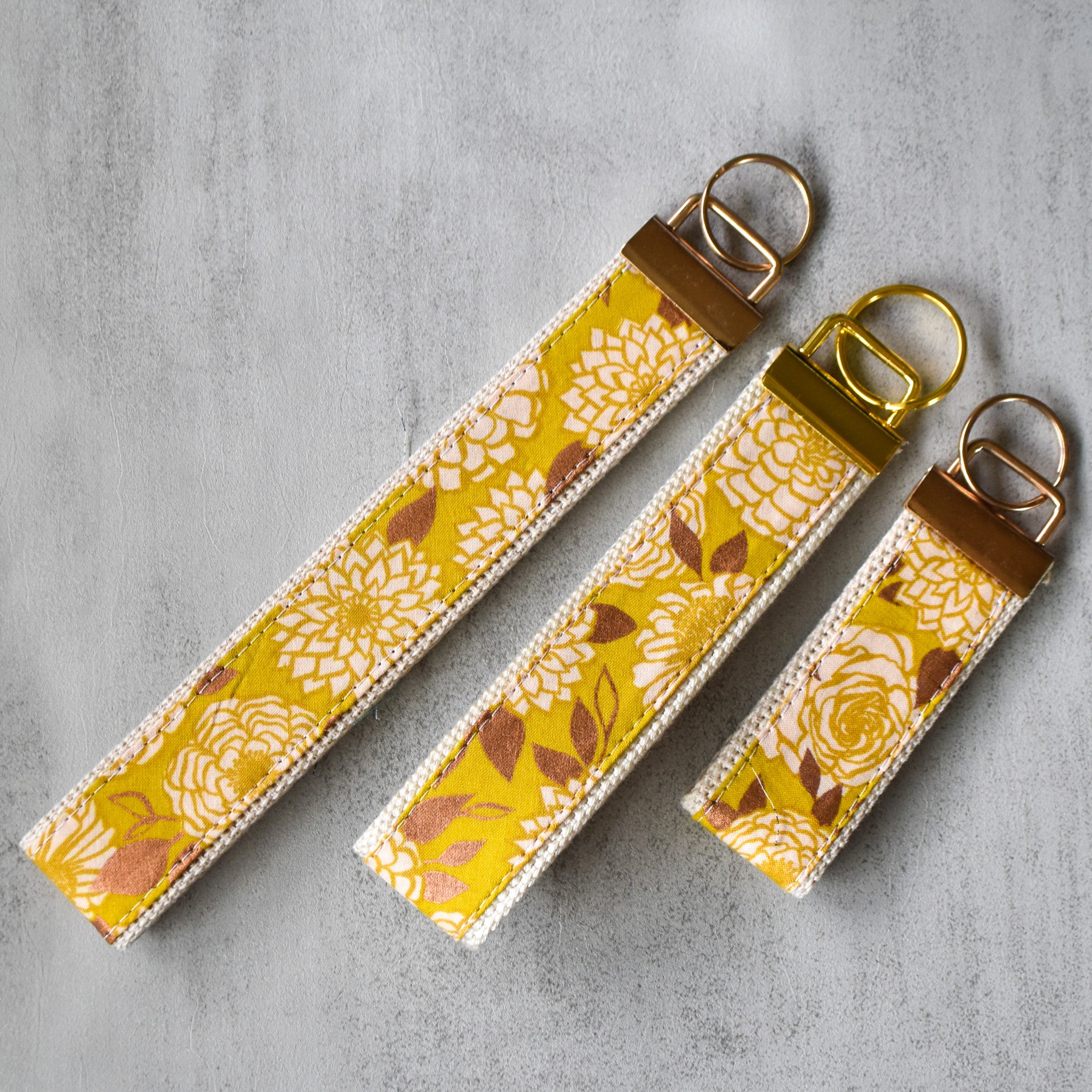 Summer Bloom Key Fobs