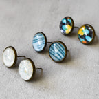 Crystal Clear Stud Set