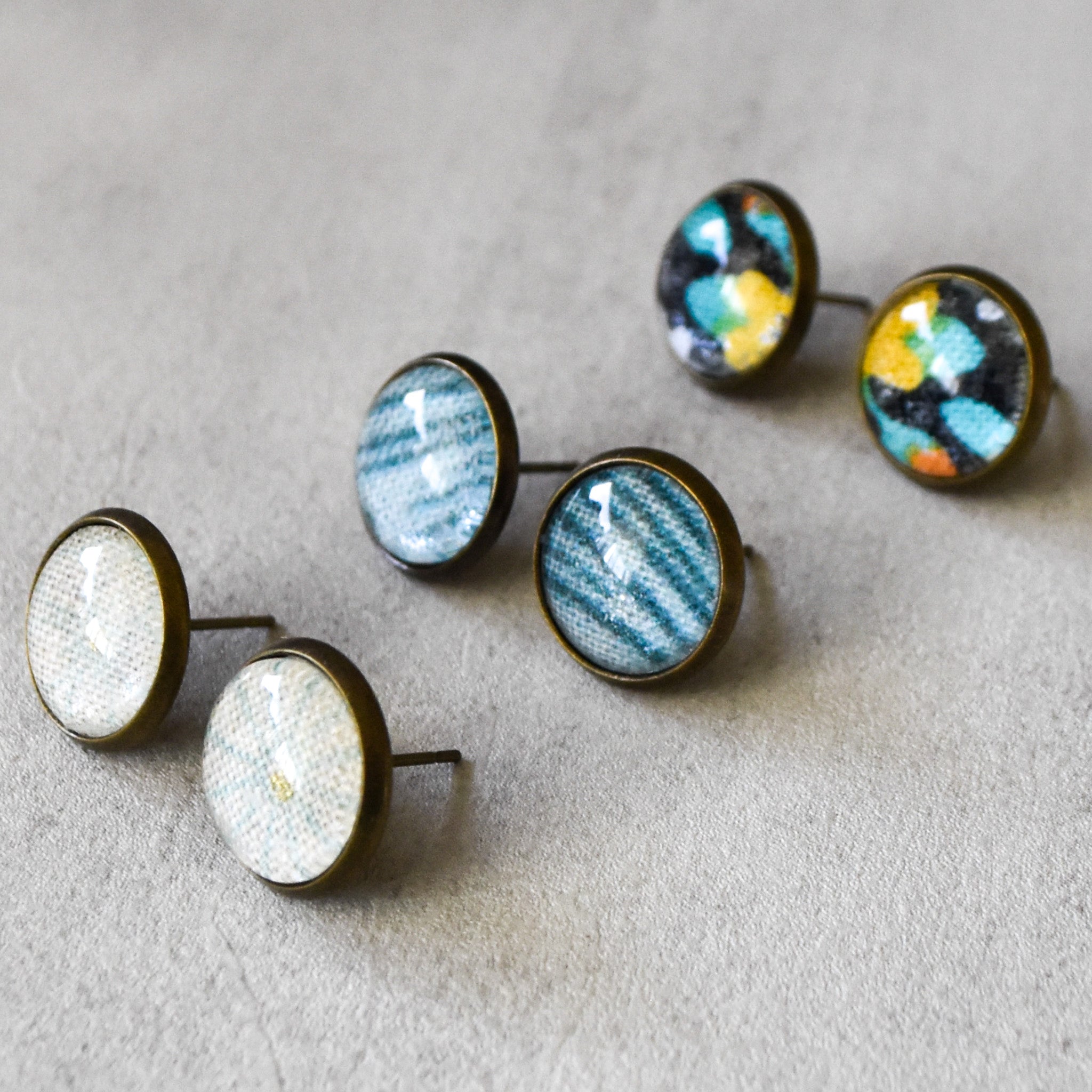 Crystal Clear Stud Set