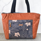 Caramel Latte Tunnels Tote