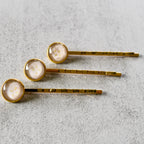 Fine China Bobby Pins