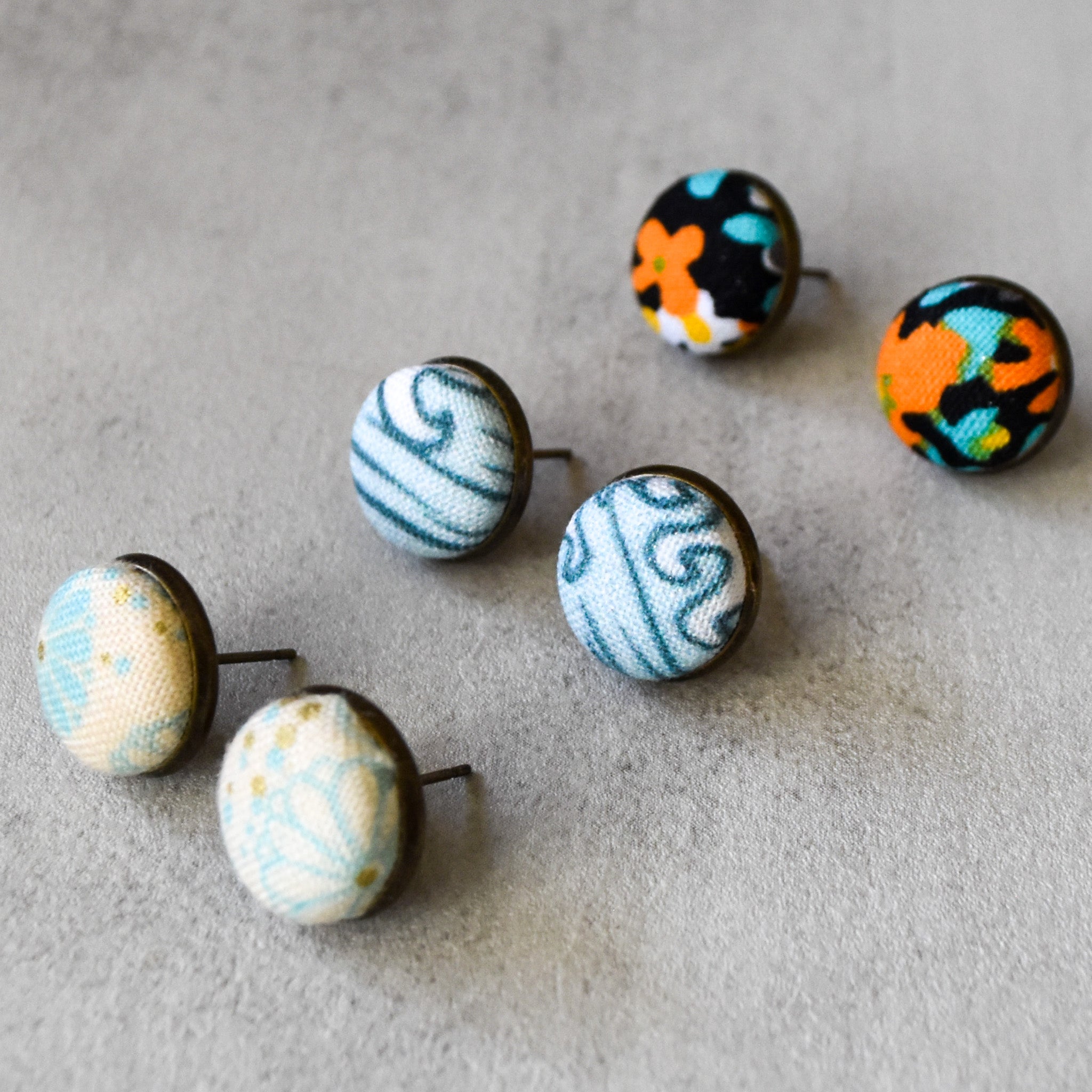 Crystal Clear Stud Set